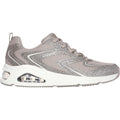 Skechers Tres-Air Uno Glit-Airy Women's Taupe Trainers
