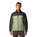 Columbia Silver Falls II Jacket Men's Green Puffer Jacket