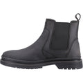 Hush Puppies Jamie Leather Men's Black Boots