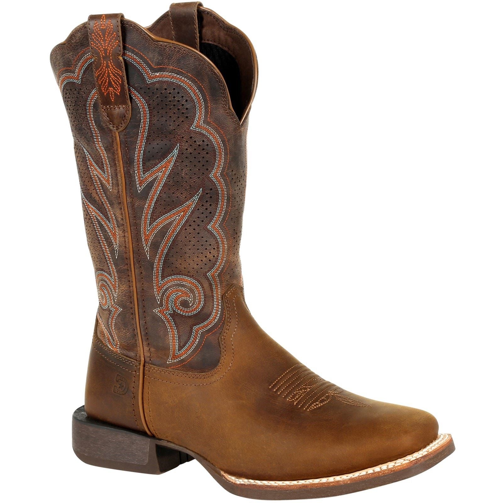 Durango Rebel Pro Leather Men's Distressed Cognac Boots