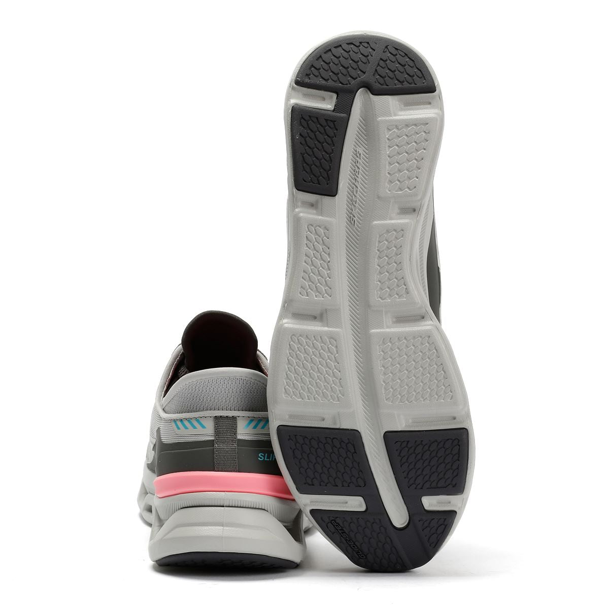 Skechers Slip-Ins Glide Step Altus Mesh Women's Grey Trainers