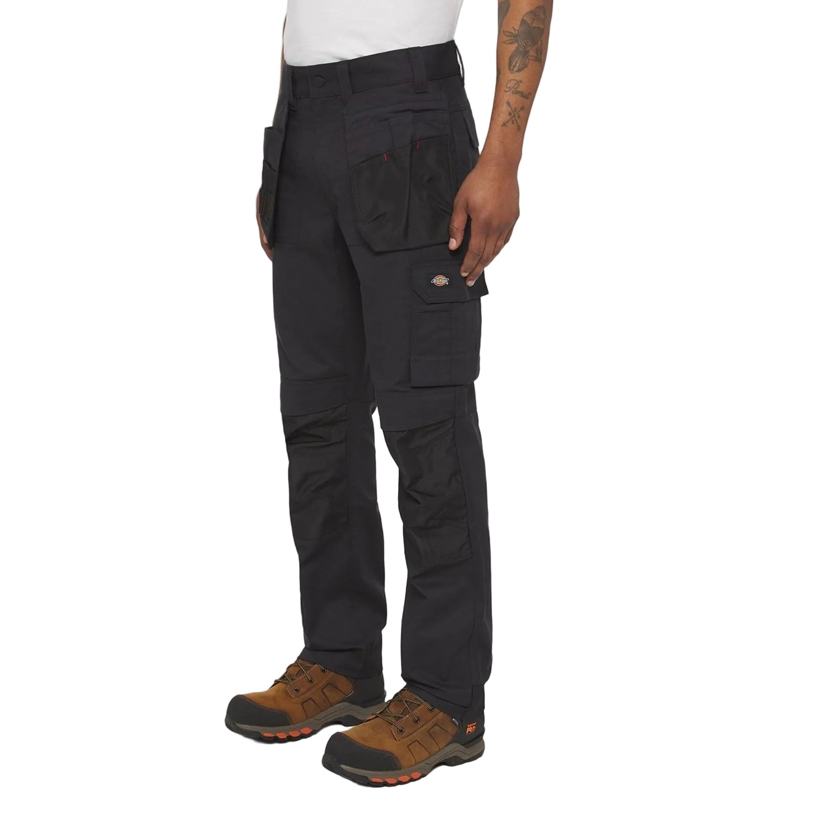 Dickies Multi Pocket Utility Synthetic Men's Black Work Trousers