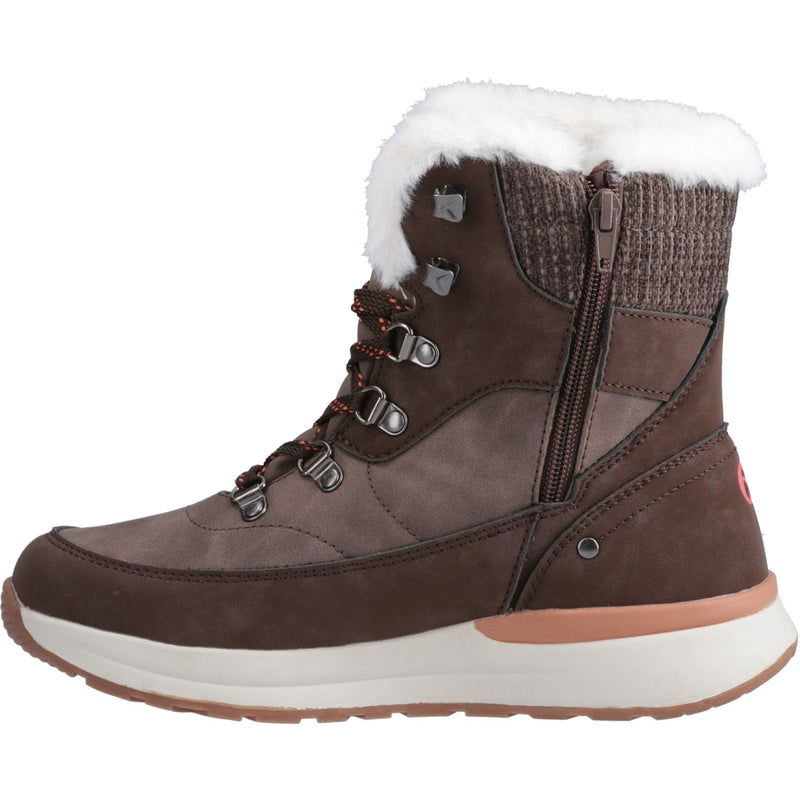 Cotswold Sheephouse Textile Women's Brown Hiking Boots