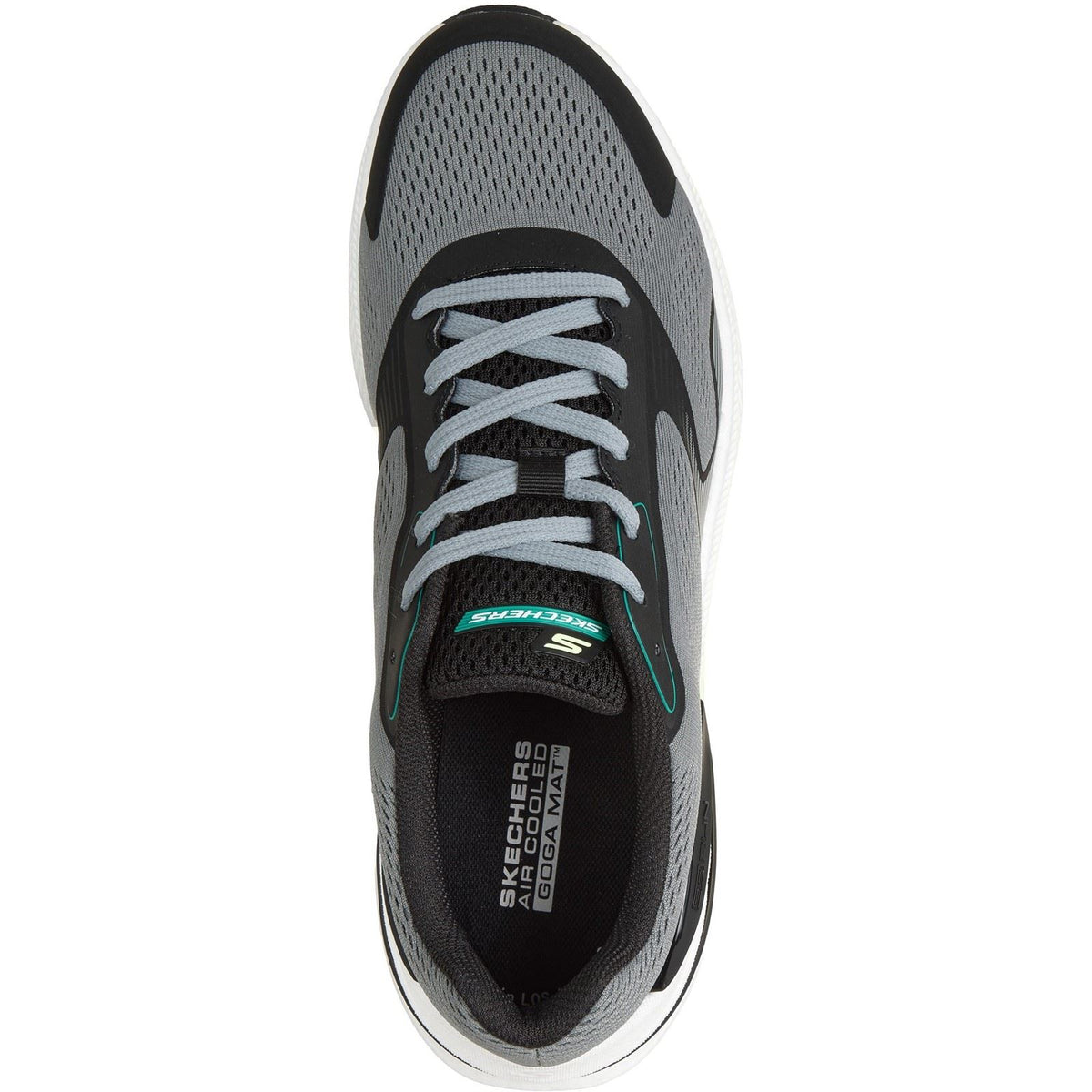Skechers GO RUN Consistent Pro Corus Men's Gray Synthetic/Textile Trainers