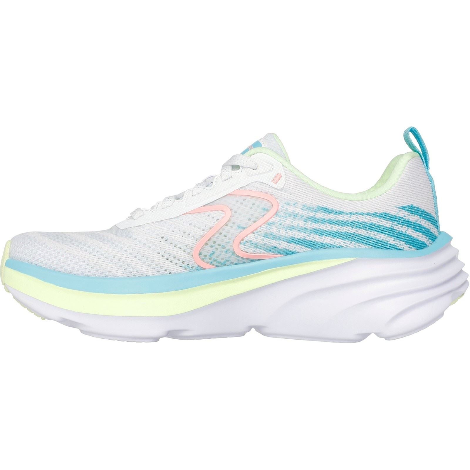 Skechers Performance D'Lux Vapor Cool Breeze Textile Women's White/Multi Trainers