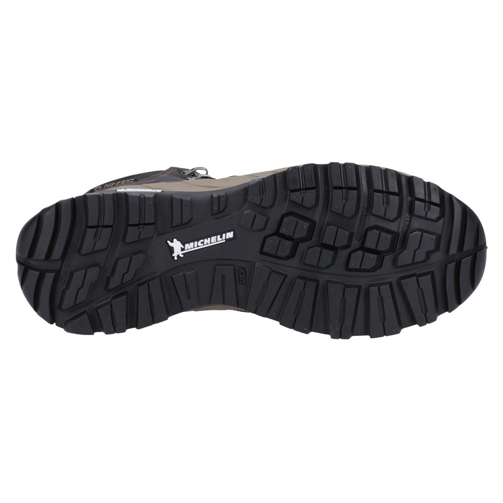 Hi-Tec Altitude VII WP Leather/Synthetic Men's Chocolate Hiking Boots