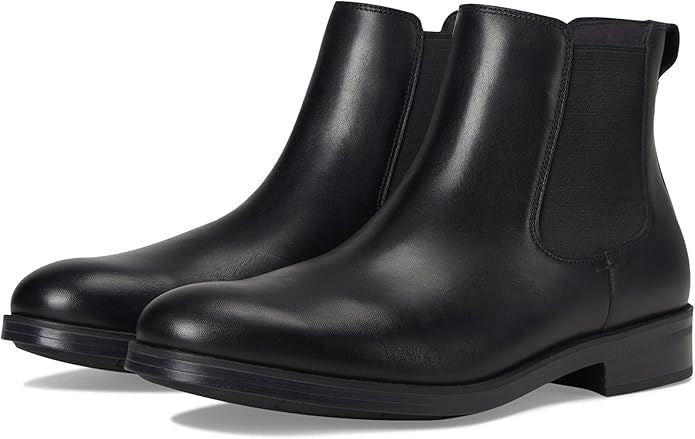 Cole Haan Newmark Grand British Tan Leather Men's Brown Chelsea Boots