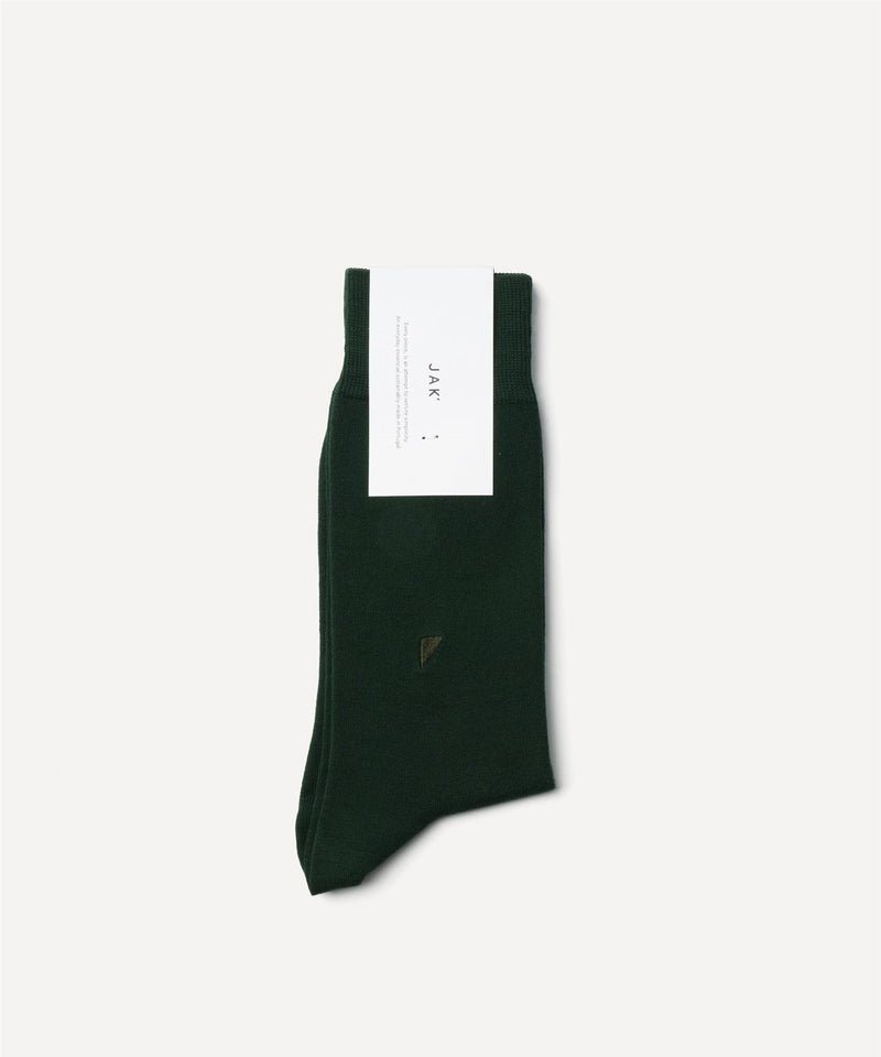JAK Cotton Bottle Calf High Socks