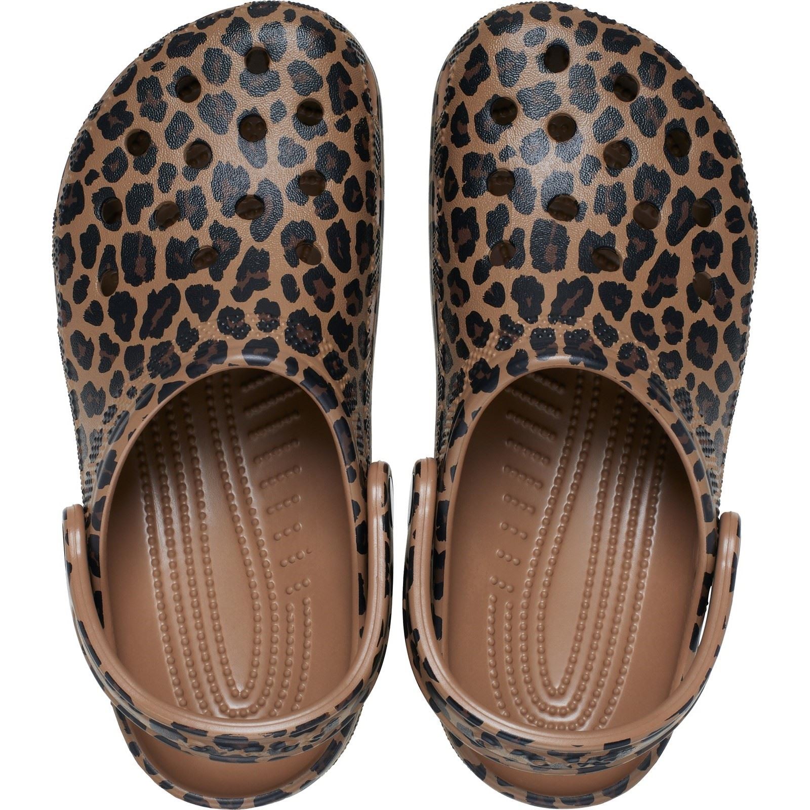 Crocs Classic Animal EVA Women's Sepia/Leopard Clogs