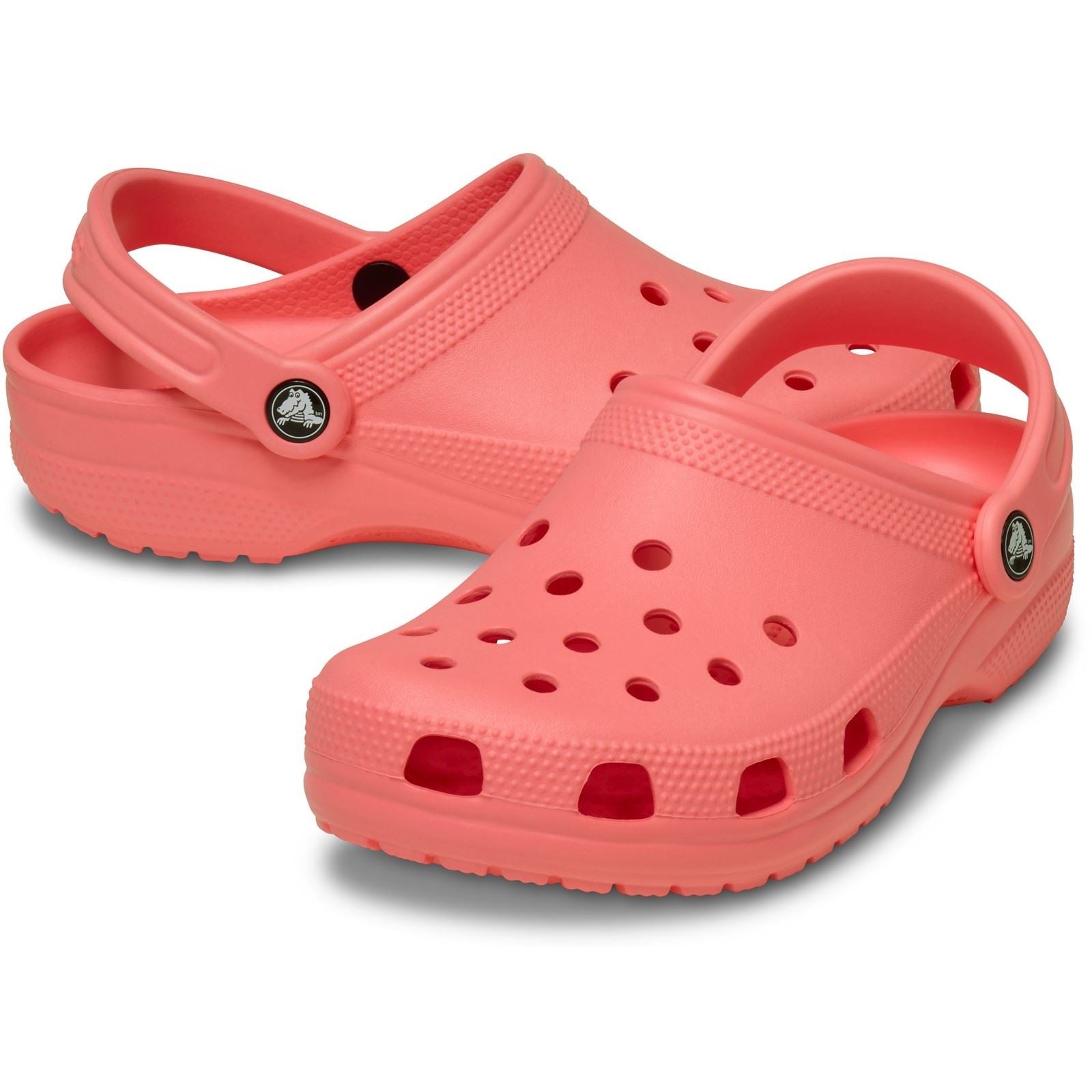 Crocs Classic Clog Thermoplastic Women's Guava Clogs