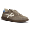 Pompeii Elan Sala Suede Men's Grey Sky Trainers