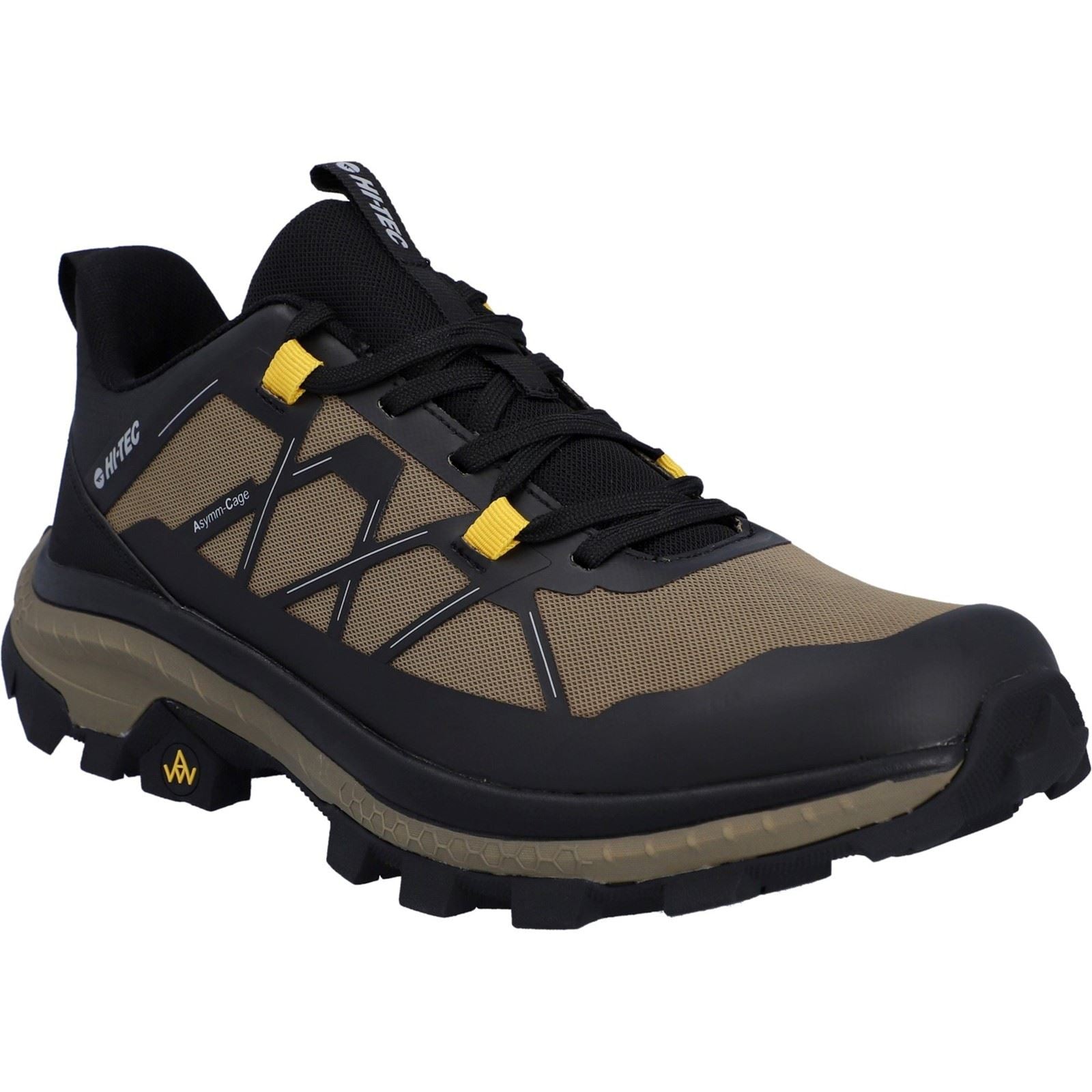 Hi-Tec Infuse Low Polyester Men's Black/Walnut Hiking Shoes