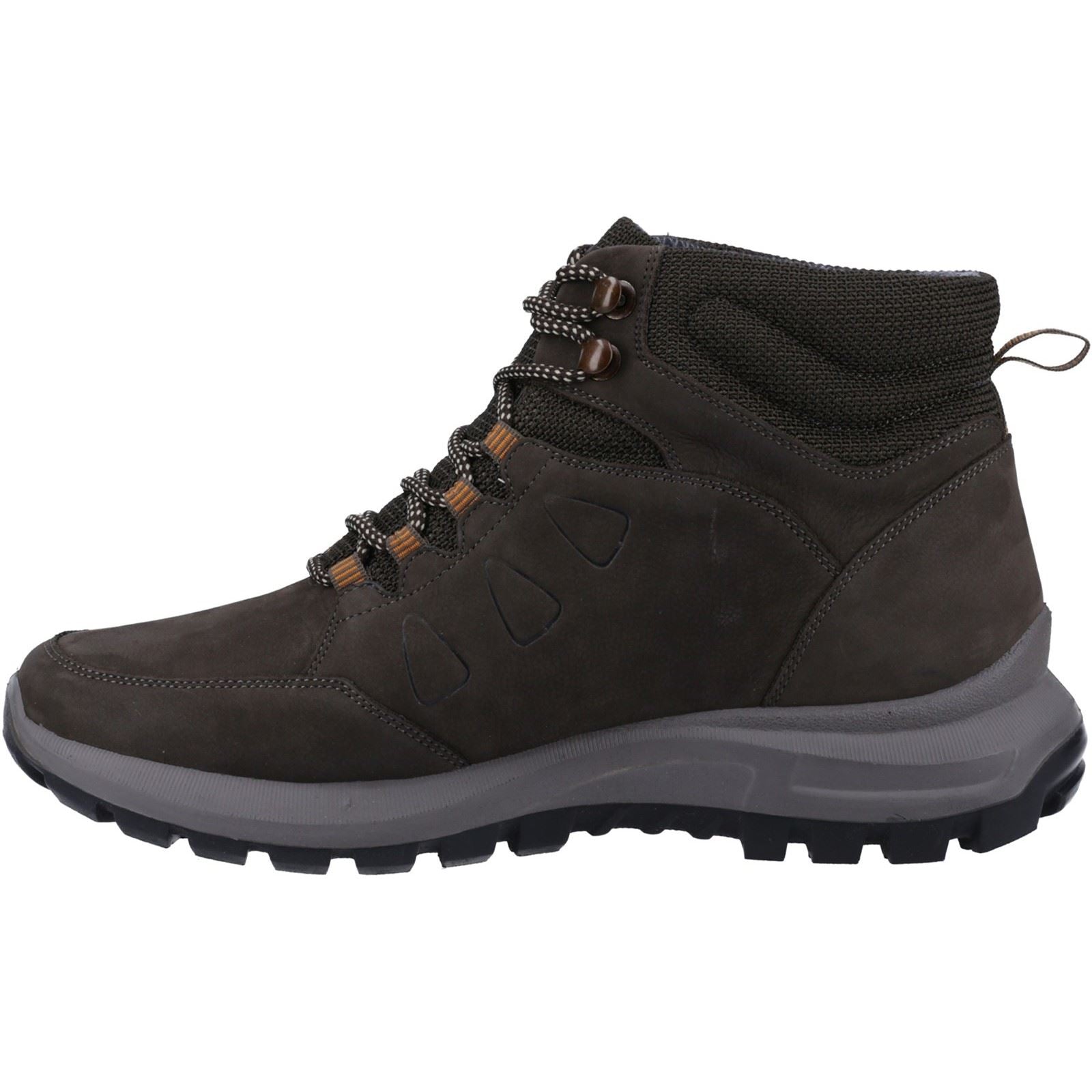 Cotswold Dixton Leather Men's Dark Brown Boots