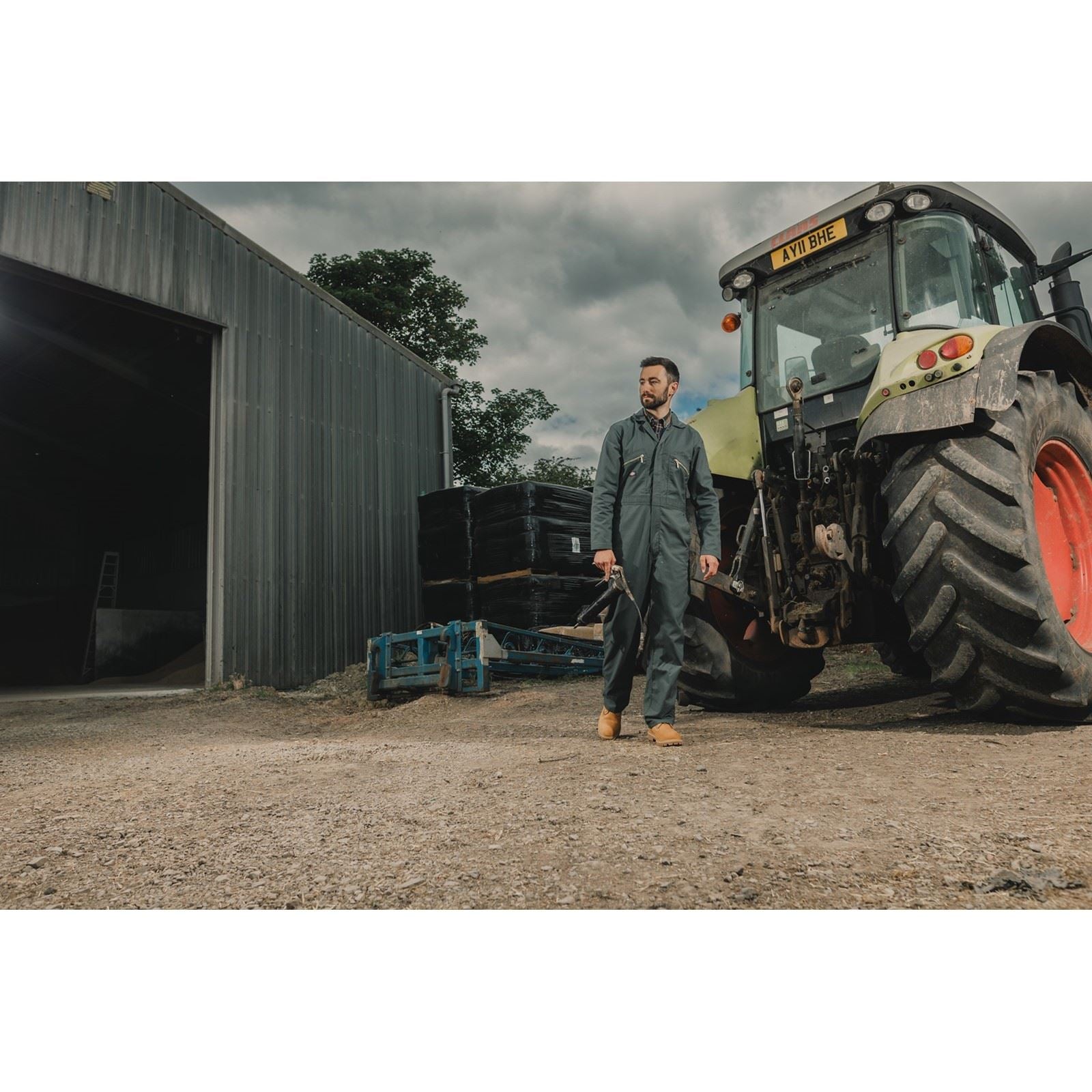 Dickies Everyday Synthetic 's Work Coverall