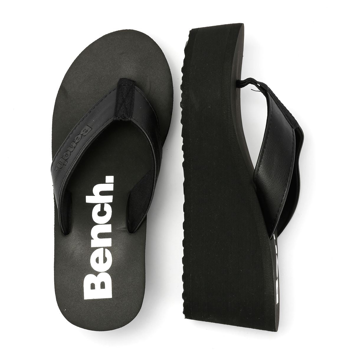Bench Vacay Women's Black Flip Flops