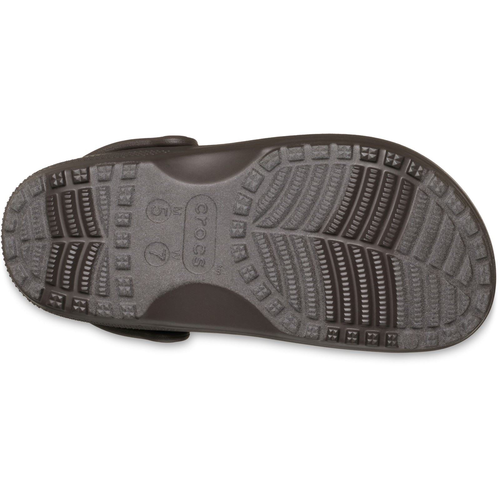 Crocs Classic Crafted Textile Blend Women's Espresso Clogs
