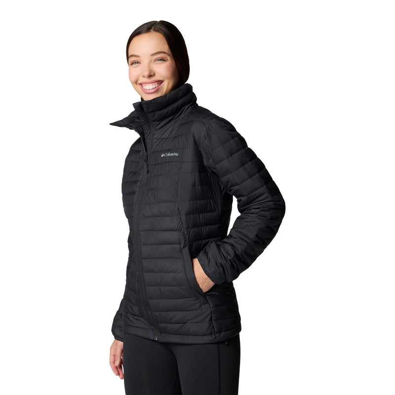 Columbia Silver Falls II Full Zip Jacket Women's Black Puffer Jackets