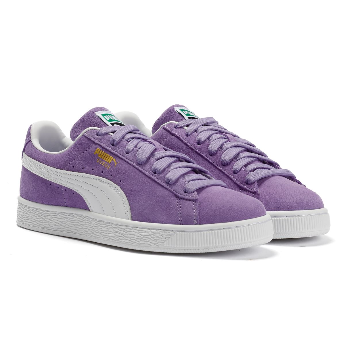 Puma Suede Classic Women's Lavender Trainers
