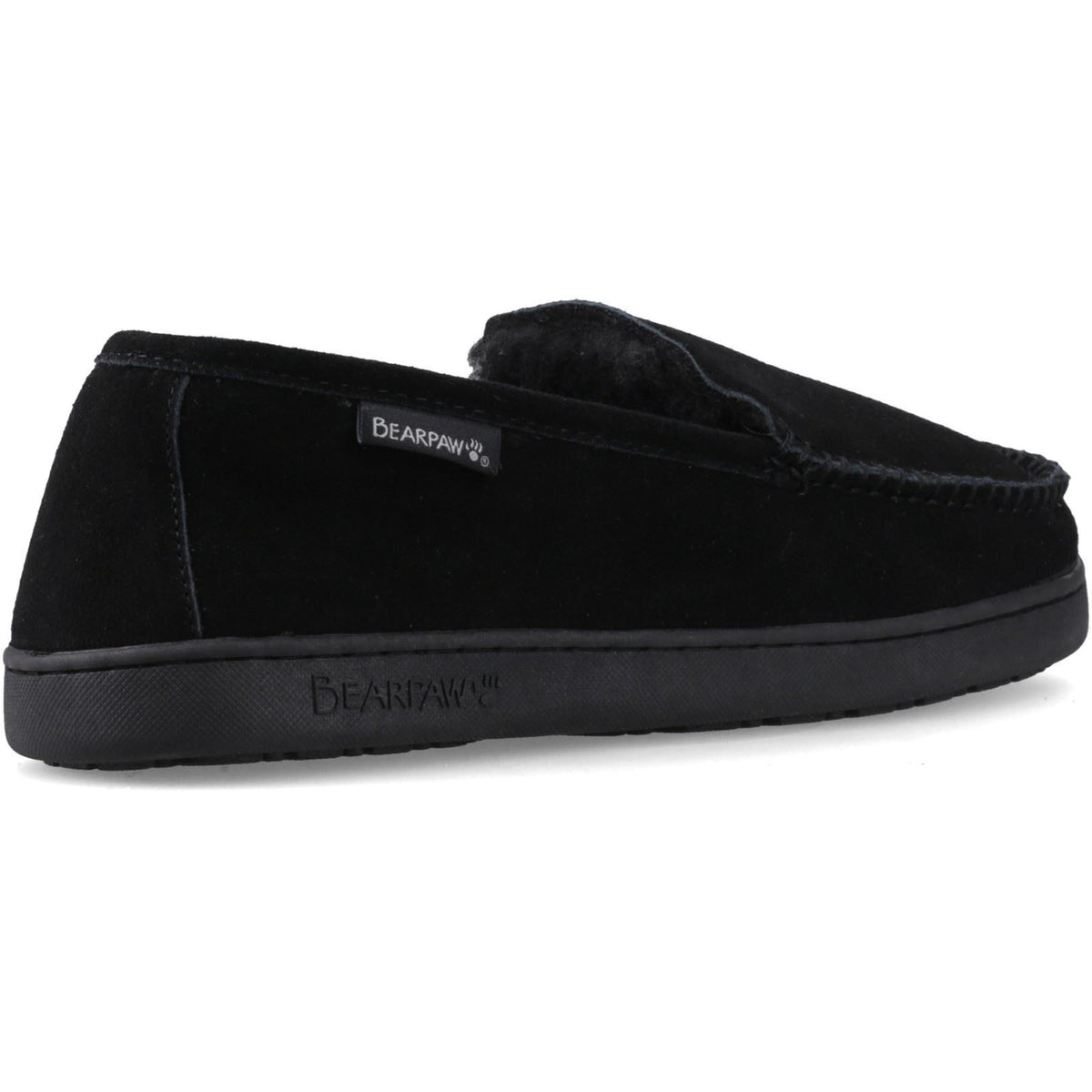 Bearpaw Brian Suede Men's Black Slippers