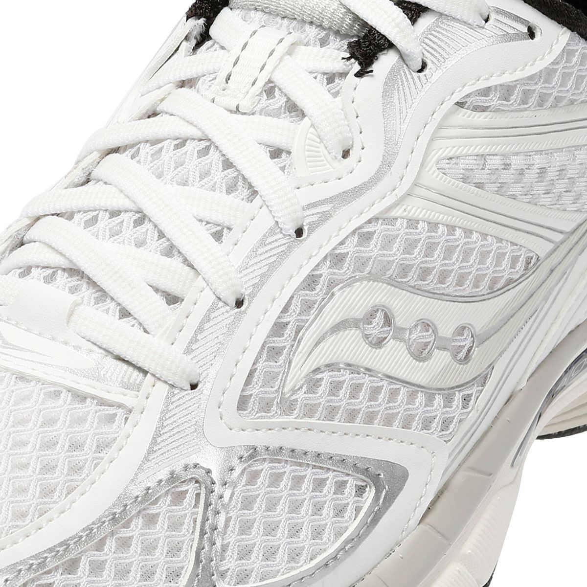 Saucony ProGrid Guide 7 White/Black Trainers