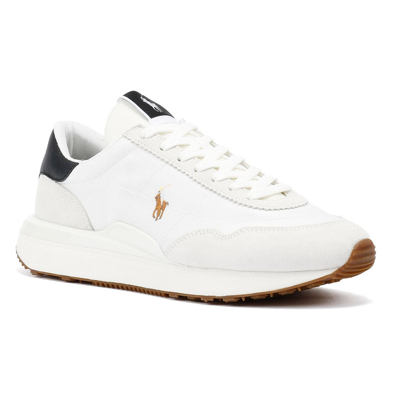 Polo Ralph Lauren Trainer 89 Men's White/Multi PP Trainers