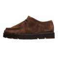 Clarks Originals Meare Wallabee Suede Men's Dark Brown Lace-Up Shoes