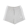 Adidas W 3S SJ Women's Light Grey/White Shorts