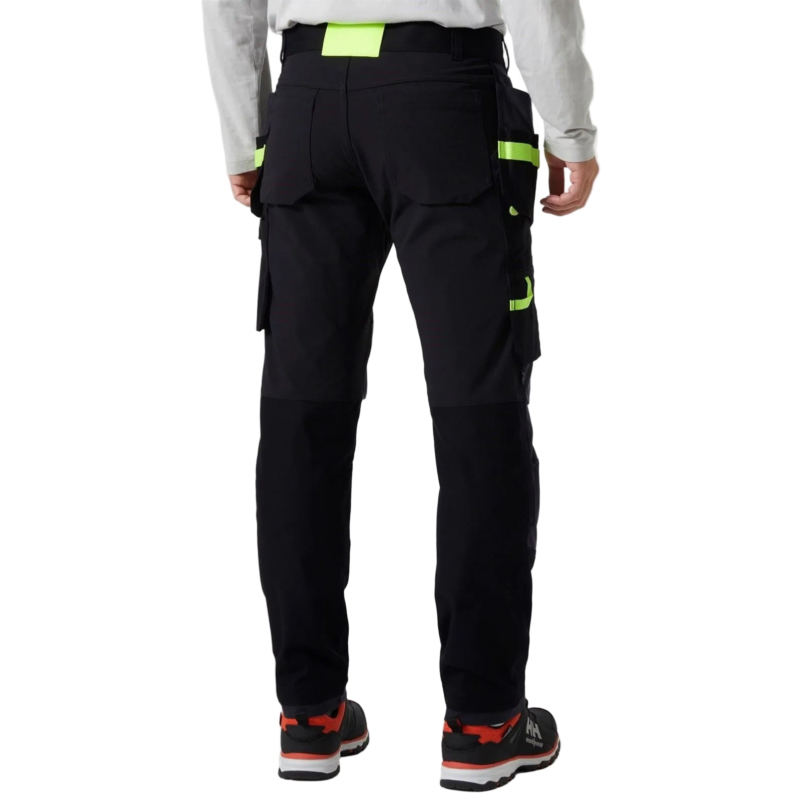 Helly Hansen Workwear Oxford 4X Construction Men's Black Work Trousers