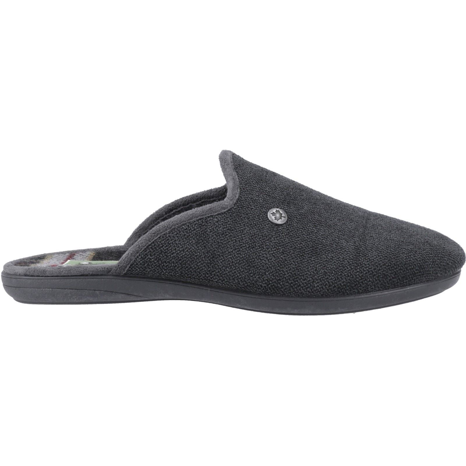 Cotswold Spelsbury Textile Men's Blue Mules