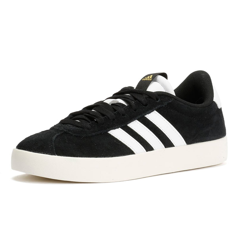 Adidas VL Court 3.0 Leather Women's Black/White Trainers