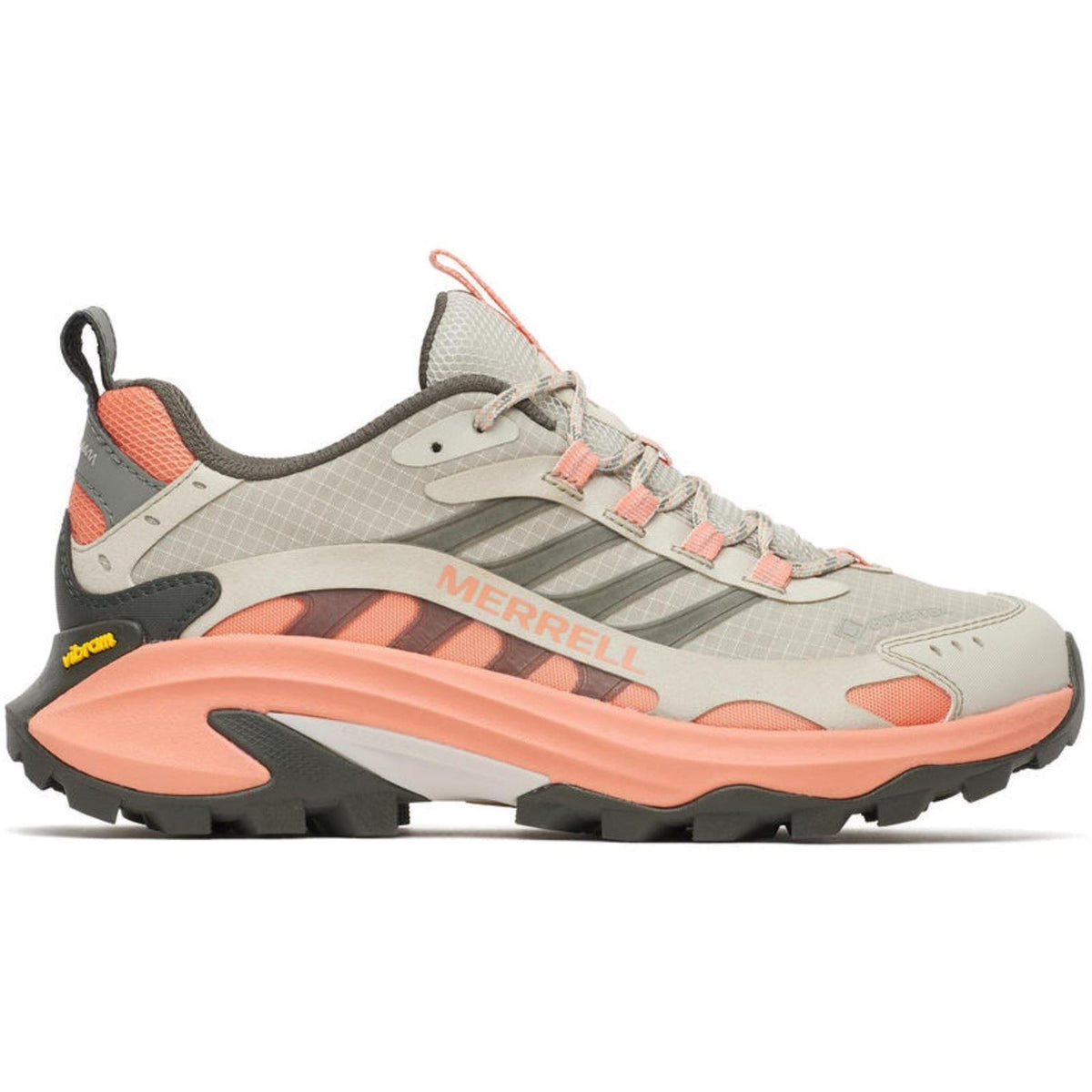 Merrell Moab Speed 2 GTX Women's BASALT/VERMILION Hiking Shoes