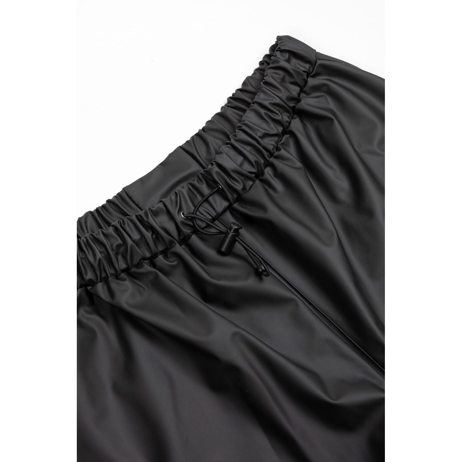 Helly Hansen Workwear Voss Polyester Black Rain Trousers