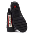 Hunter Original Chelsea Boot Logo Women's Black Boots