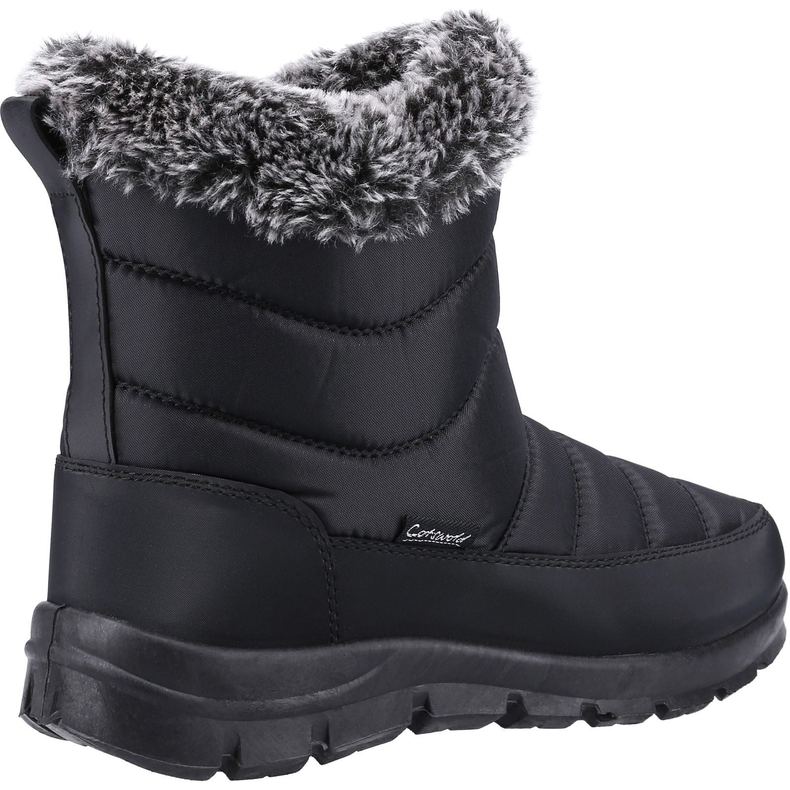 Cotswold Longleat Black Wellington Boots