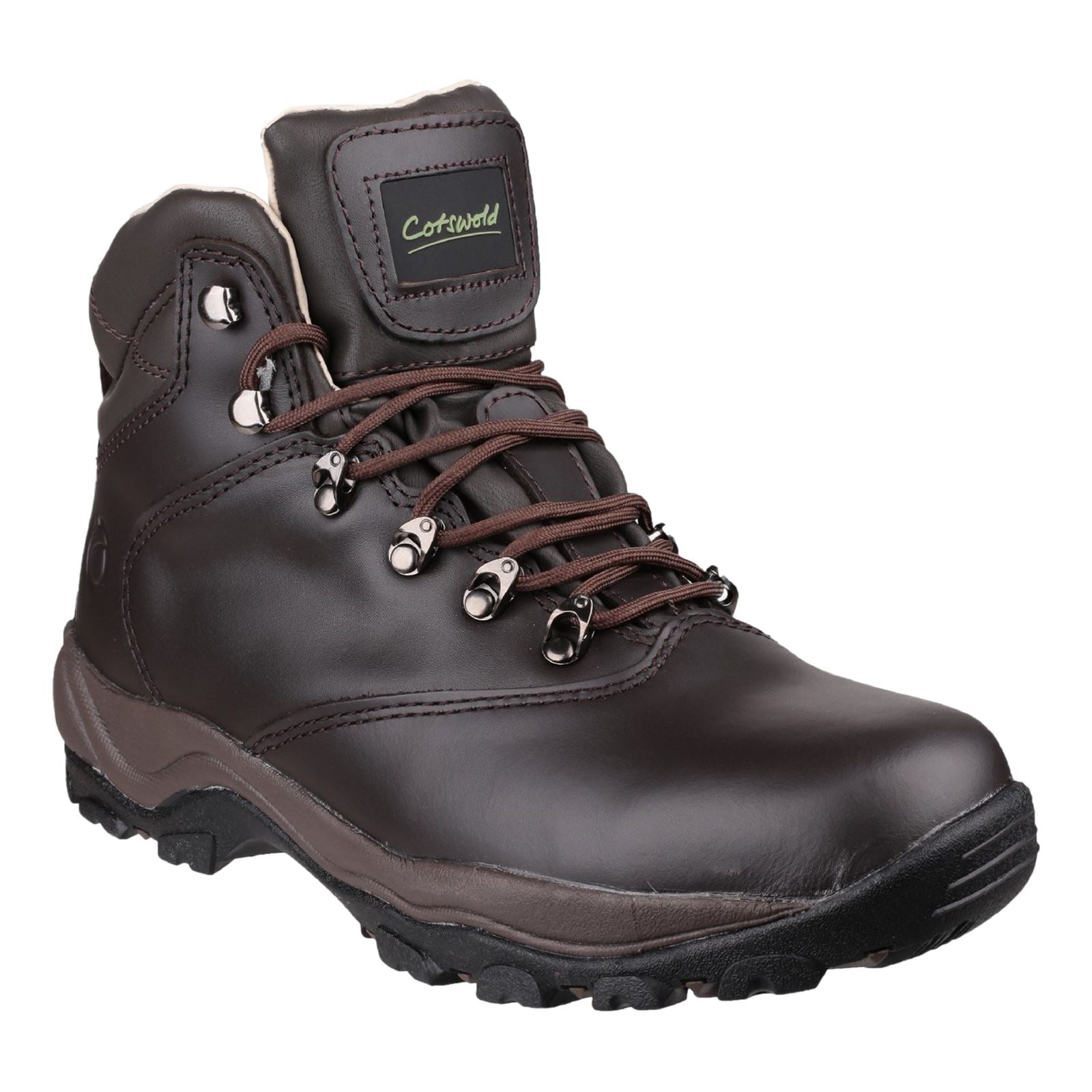 Cotswold Winstone Leather Men's Brown Hiking Boots
