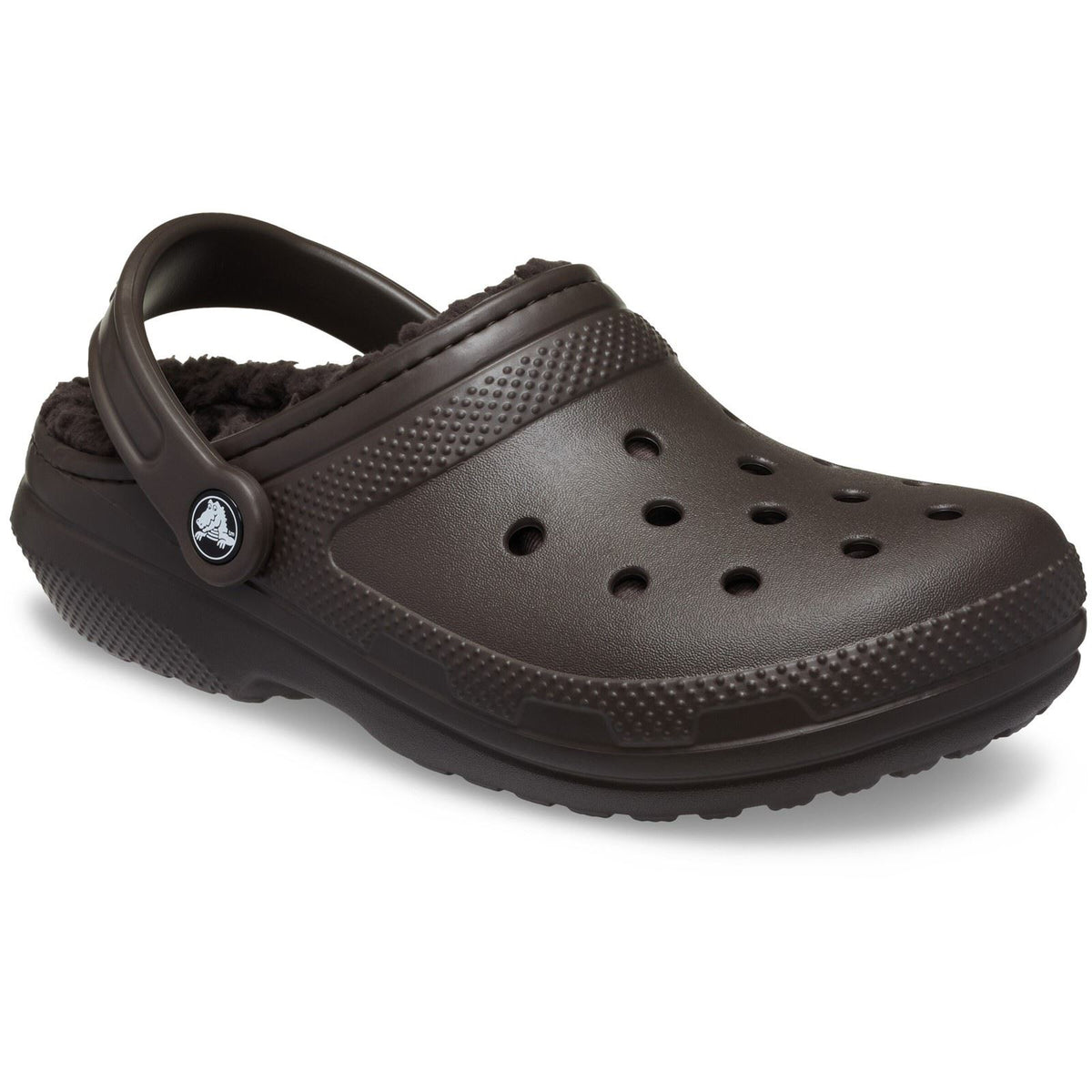 Crocs Classic Lined EVA Women's Espresso Clogs