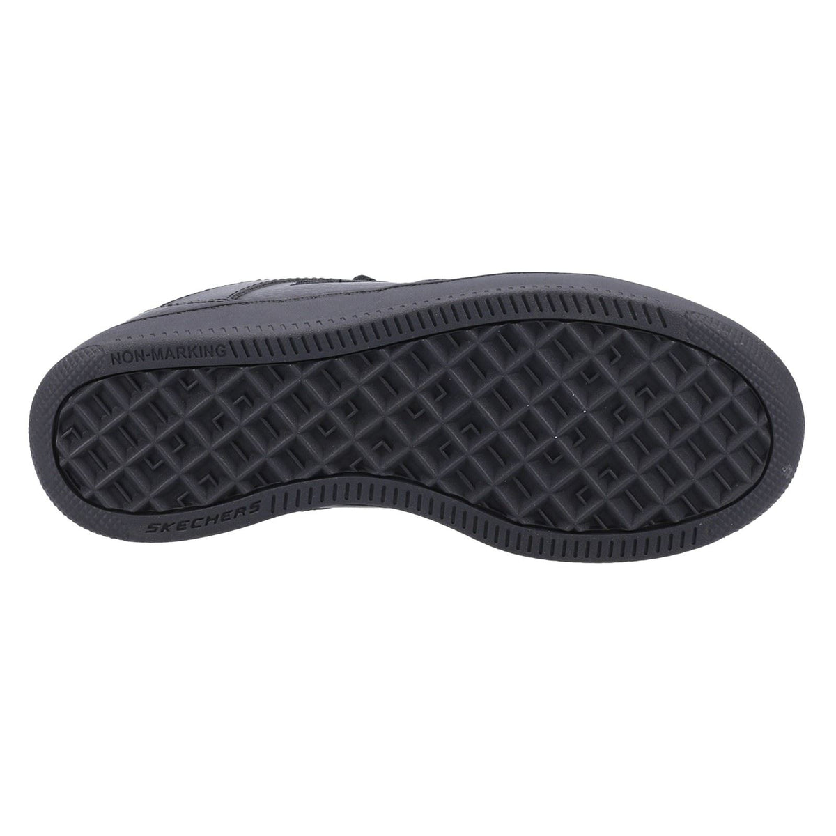 Skechers Sport Court 92 Polyurethane Boy's Black Trainers