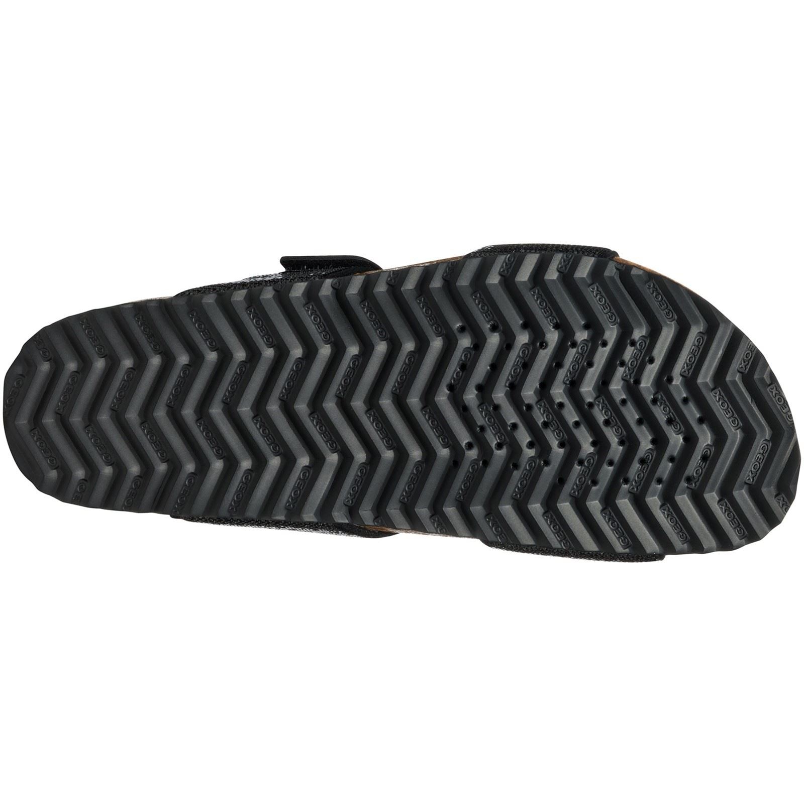 Geox D BRIONIA R Women's Black Sandals