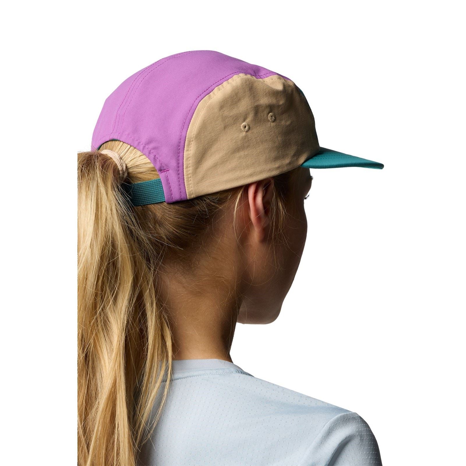 Columbia Creek Side 5 Panel Hat's Green Baseball Caps
