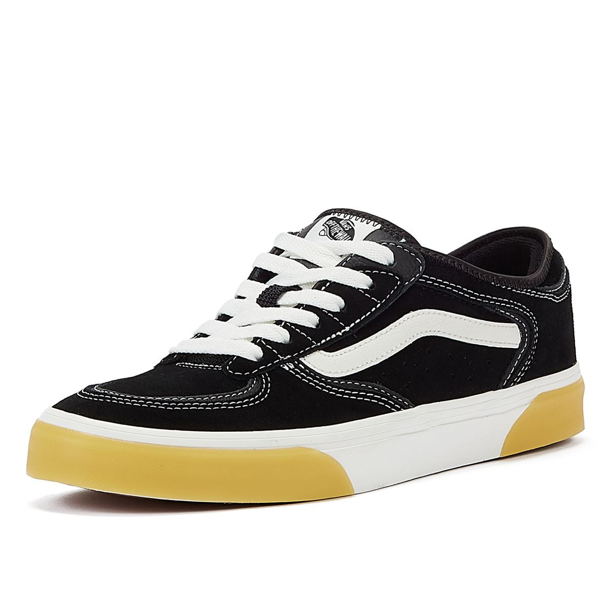Vans Rowley Men's Black/White Trainers