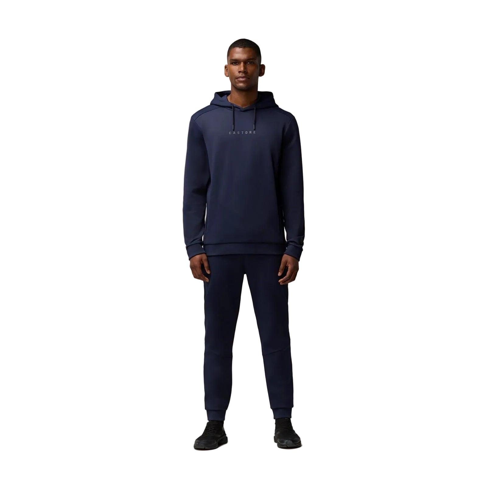Castore Flex Thermo Hoodie Men's Blue Hooded Sweatshirt