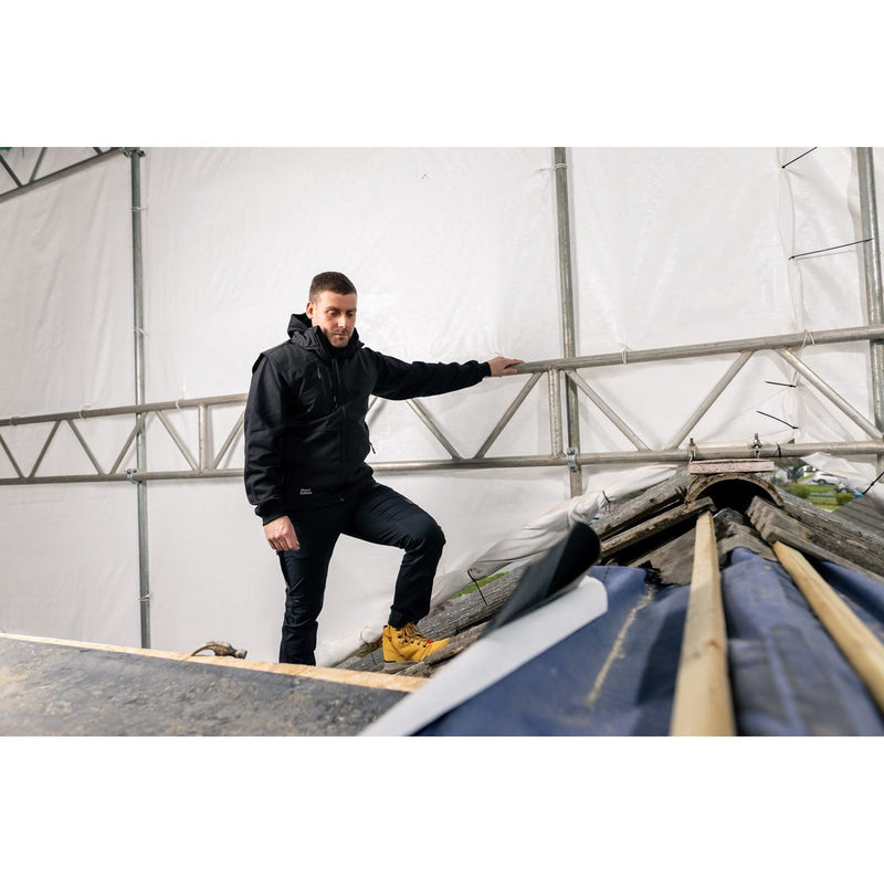 Hard Yakka Toughmaxx Men's Black Gilets