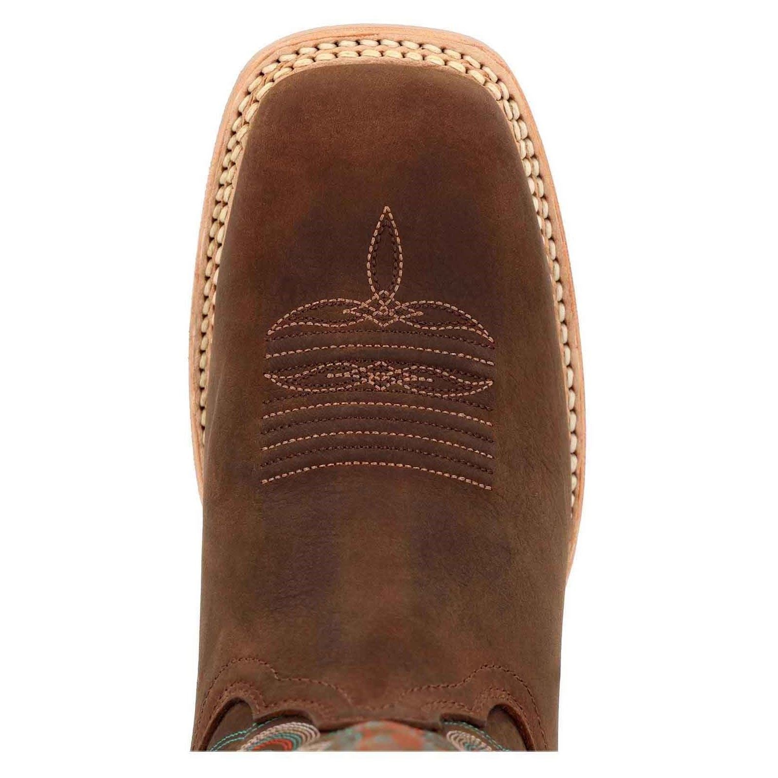 Durango Lady Rebel Pro Leather Women's Juniper Brown Boots