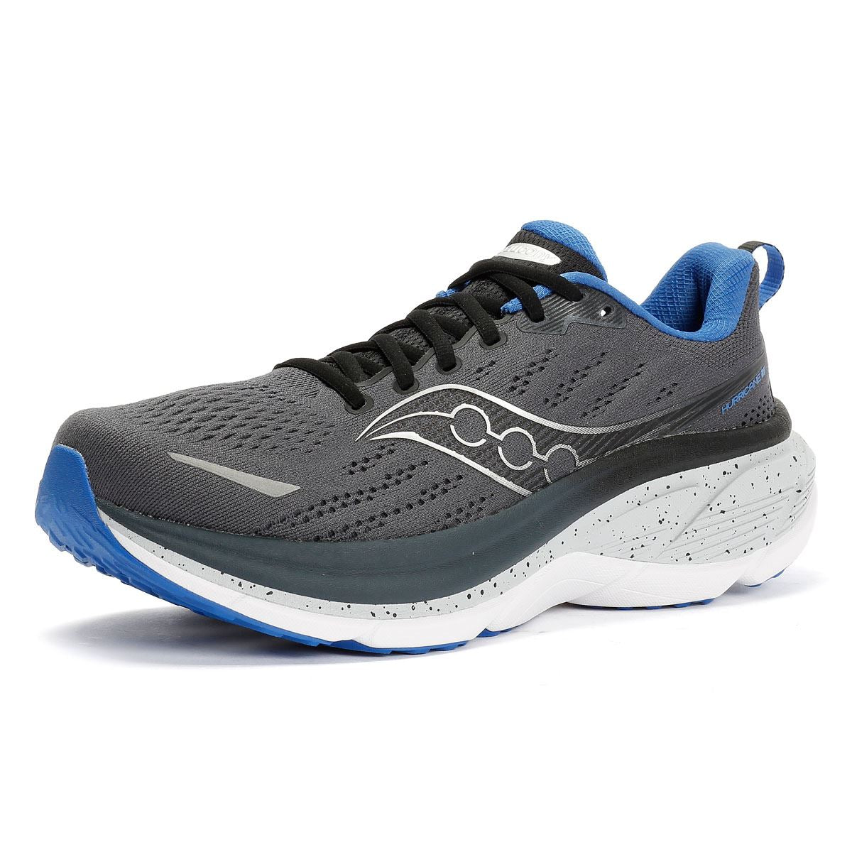 Saucony Hurricane 25 Men's Shadow/Black Trainers