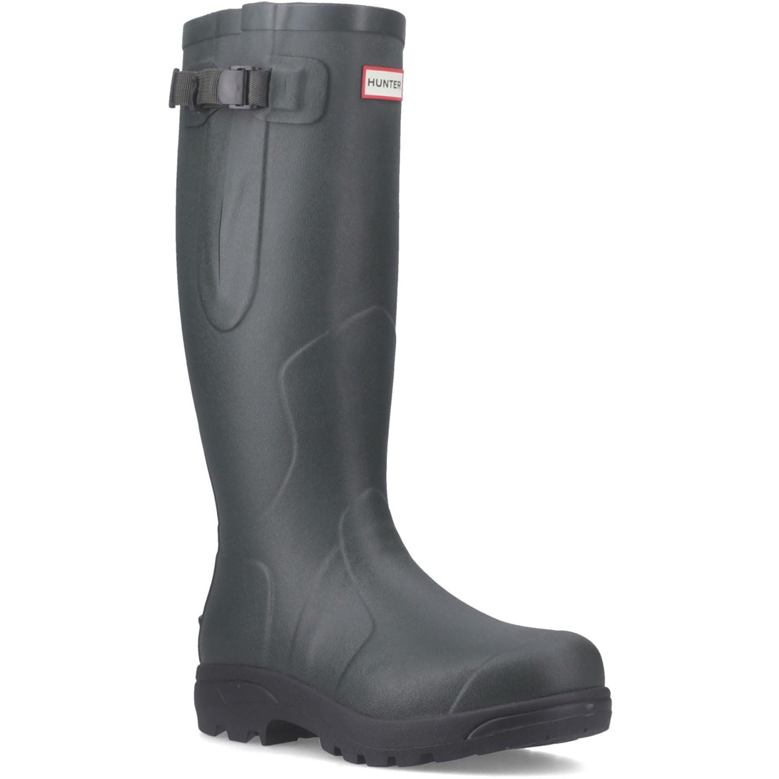 Hunter Balmoral MK II Boot Rubber Women's Black Wellington Boots
