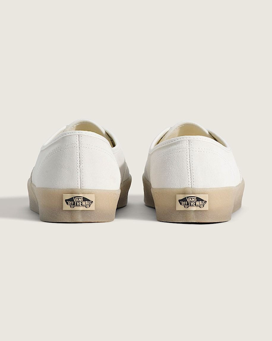 Vans Authentic Crepe Leather Men's Marshmallow Trainers