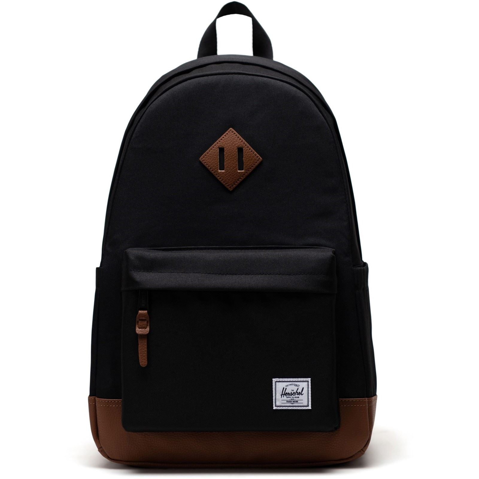 Herschel Bags Herschel Heritage Synthetic Black Backpack