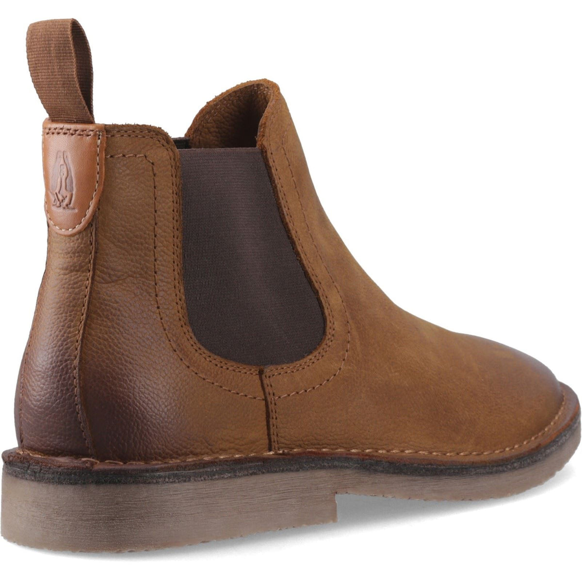 Hush Puppies Shaun Leather Men's Tobacco Boots