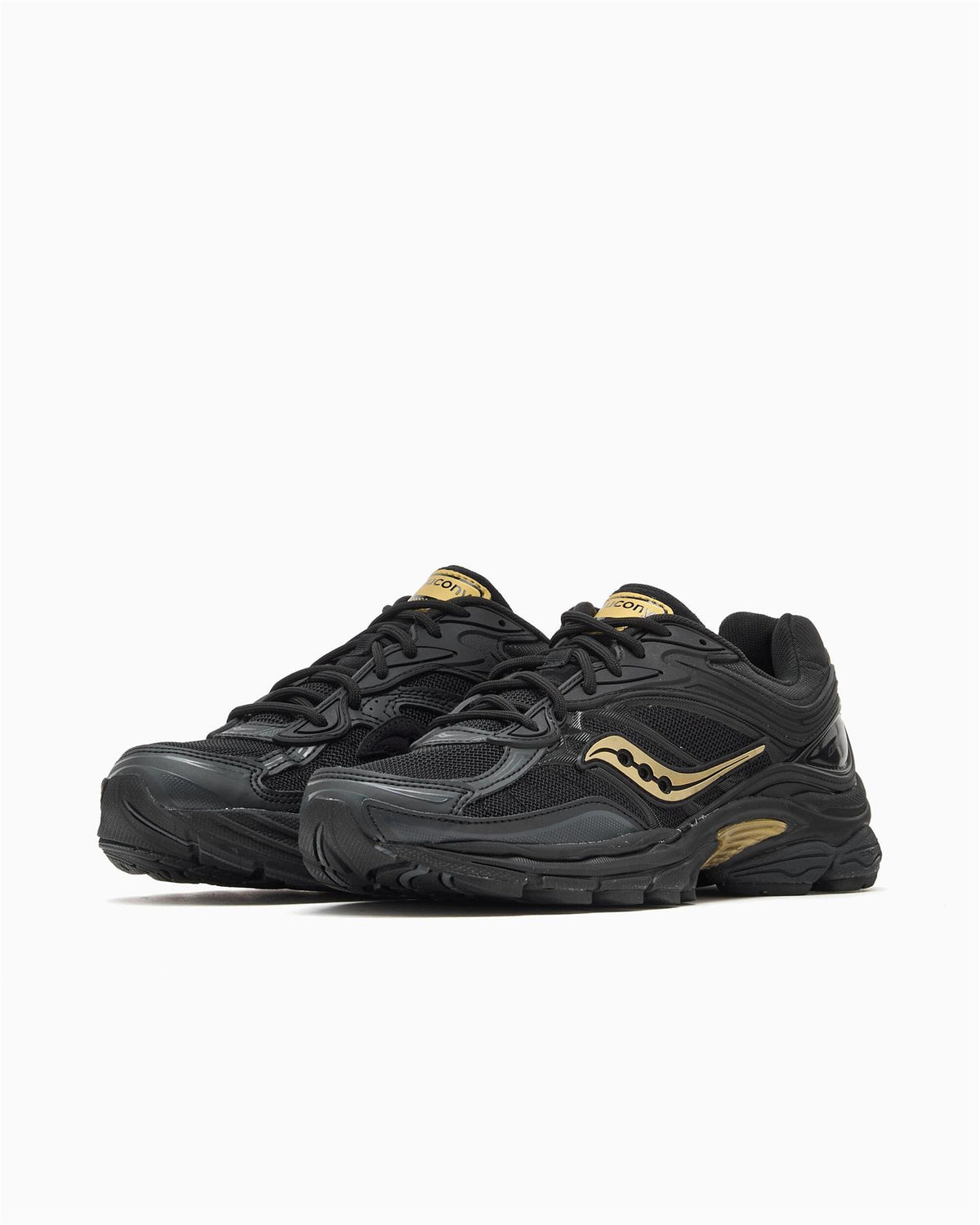 Saucony Progrid Omni 9 Armor Black/Gold Trainers