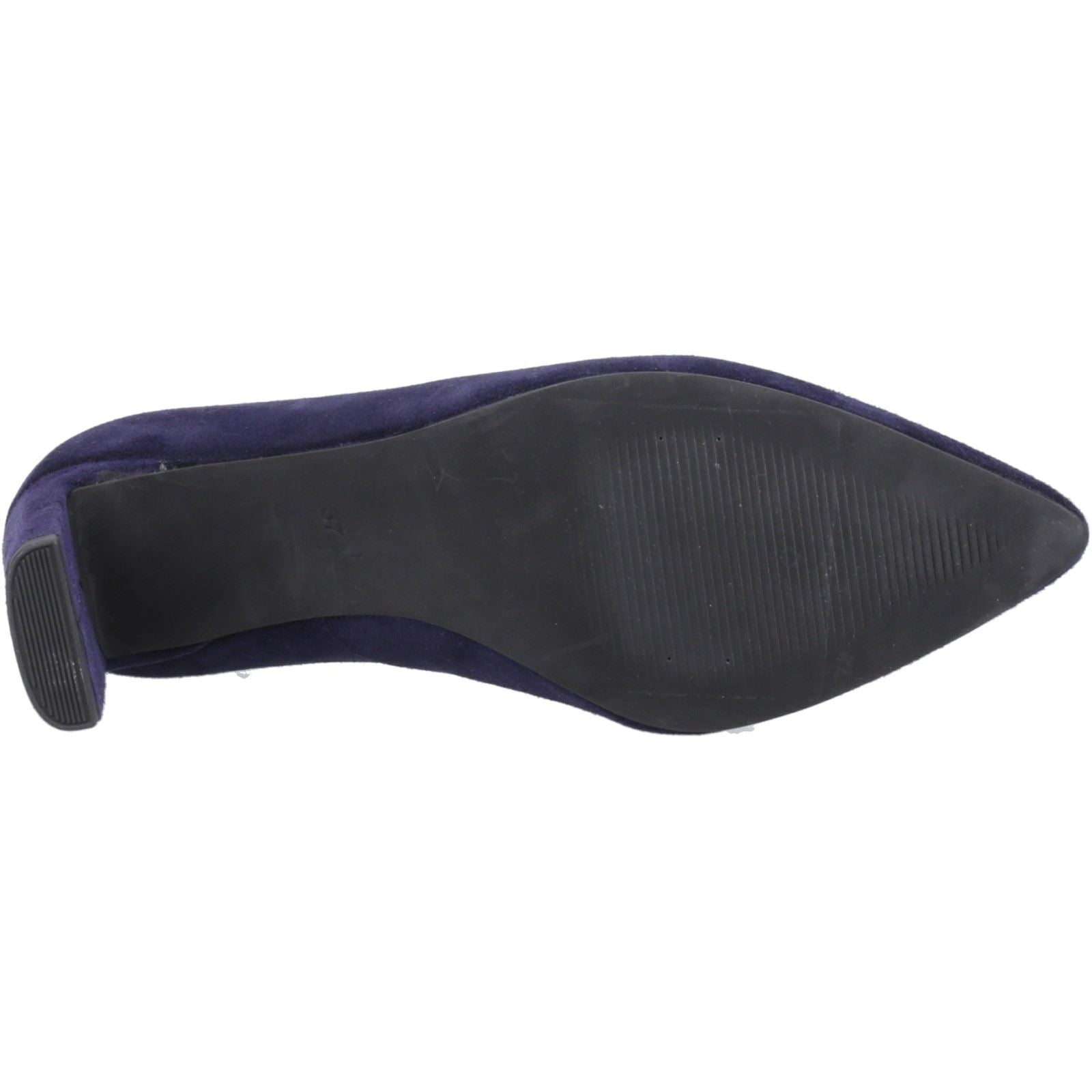 Hush Puppies Olivia Suede Women's Navy Shoes